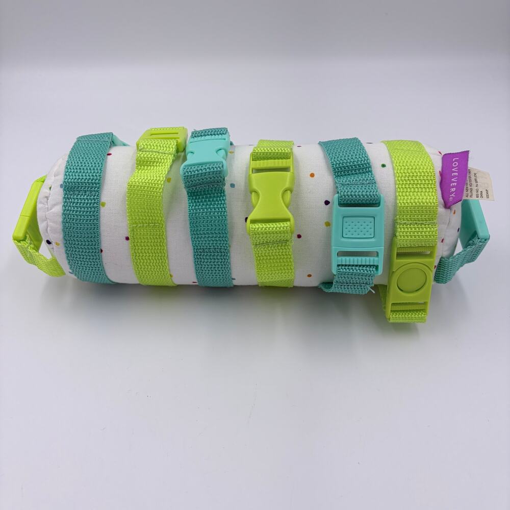LOVEVERY Buckle Barrel Toy Companion Play Kit